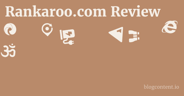 Rankaroo.com Review 1 by Partners