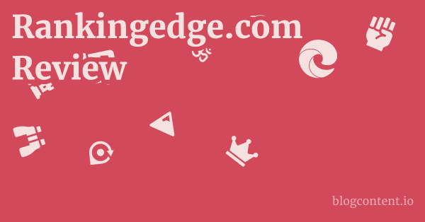 Rankingedge.com Review 1 by Partners