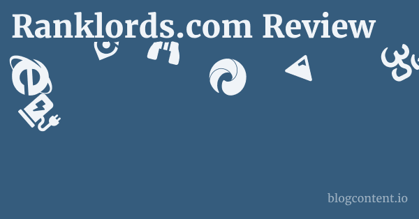 Ranklords.com Review 1 by Partners
