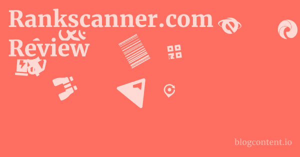 Rankscanner.com Review 1 by Partners