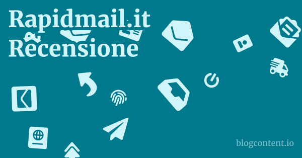 Rapidmail.it Recensione 1 by Partners