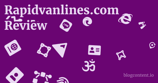 Rapidvanlines.com Review 1 by Partners