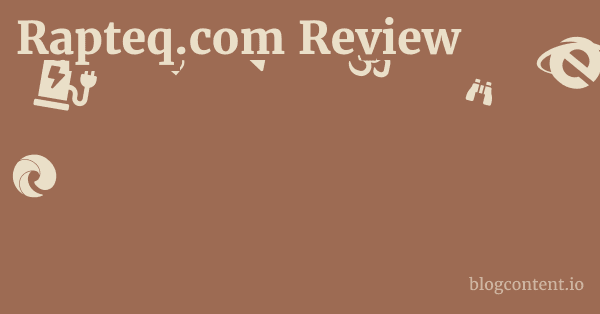 Rapteq.com Review 1 by Partners