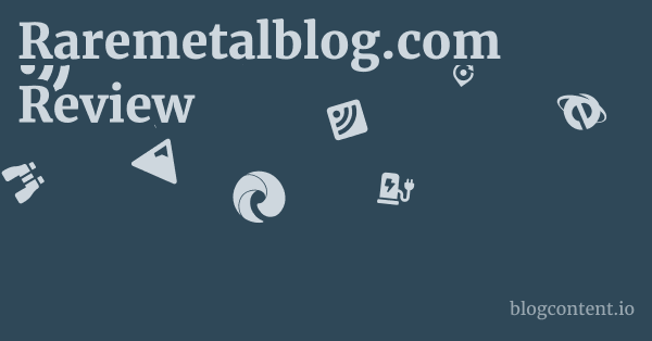 Raremetalblog.com Review 1 by Partners