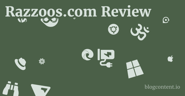Razzoos.com Review 1 by Partners
