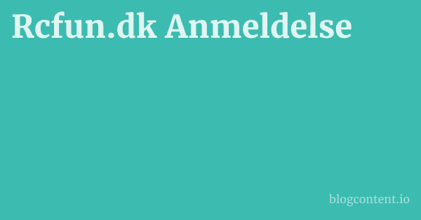 Rcfun.dk Anmeldelse 1 by Partners
