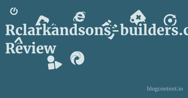Rclarkandsons-builders.co.uk Review 1 by Partners