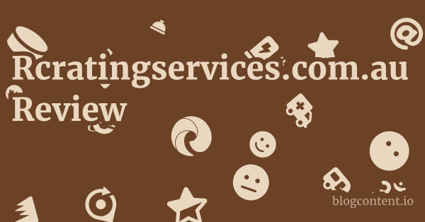 Rcratingservices.com.au Review 1 by Partners
