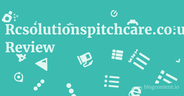 Rcsolutionspitchcare.co.uk Review 1 by Partners