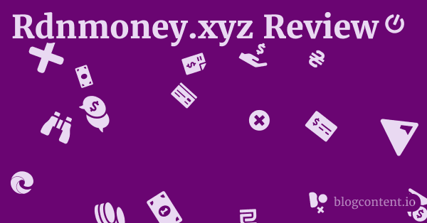 Rdnmoney.xyz Review 1 by Partners