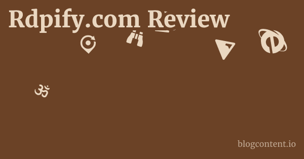 Rdpify.com Review 1 by Partners