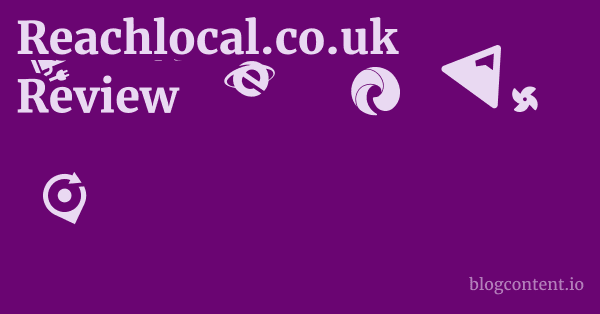 Reachlocal.co.uk Review 1 by Partners