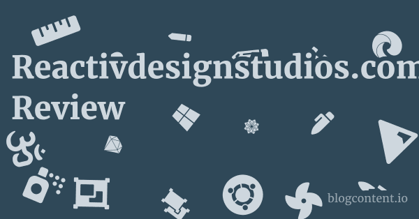 Reactivdesignstudios.com Review 1 by Partners
