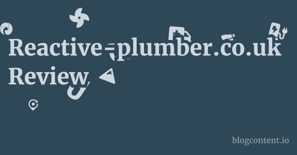 Reactive-plumber.co.uk Review 1 by Partners