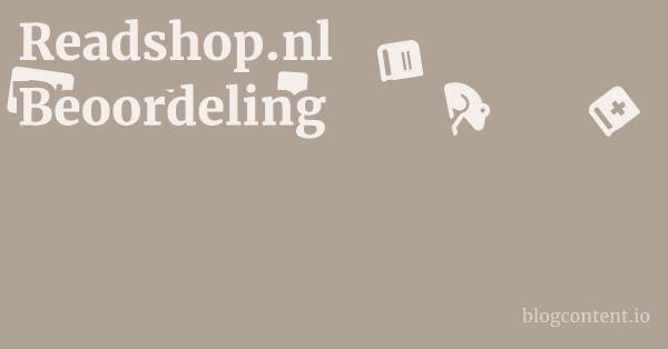 Readshop.nl Beoordeling 1 by Partners