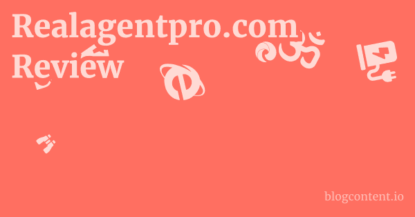 Realagentpro.com Review 1 by Partners