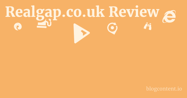 Realgap.co.uk Review 1 by Partners