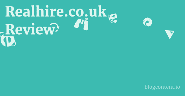 Realhire.co.uk Review 1 by Partners