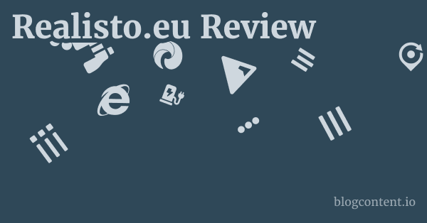 Realisto.eu Review 1 by Partners