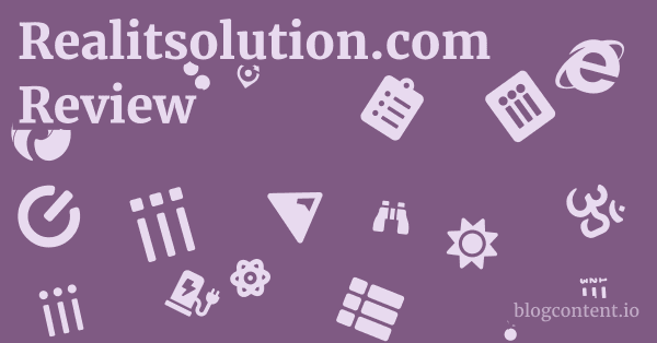 Realitsolution.com Review 1 by Partners