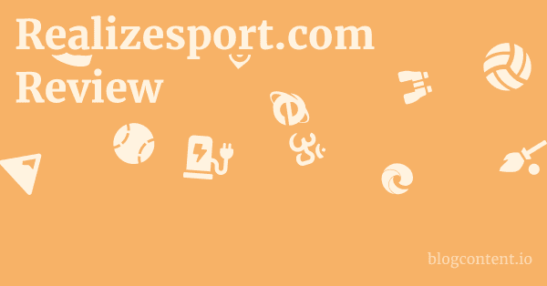 Realizesport.com Review 1 by Partners