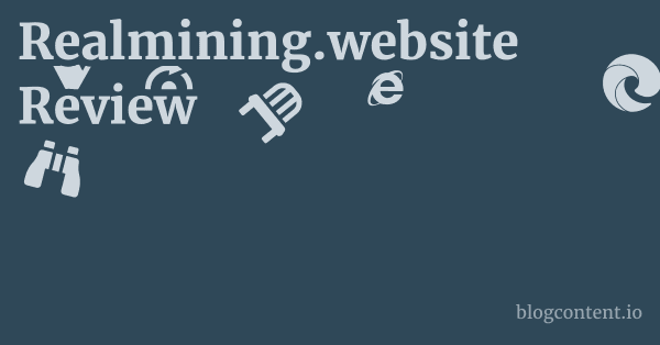 Realmining.website Review 1 by Partners