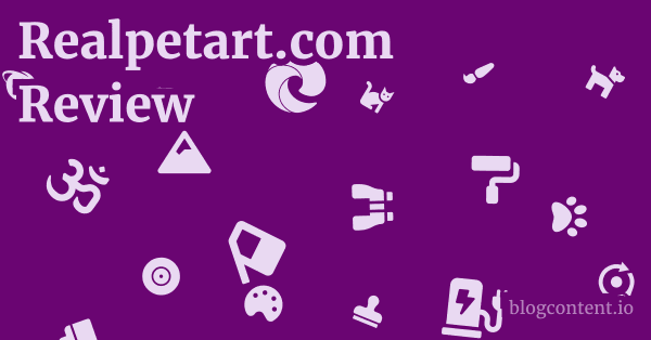 Realpetart.com Review 1 by Partners