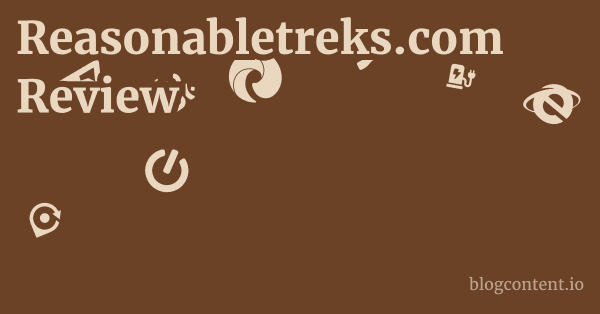 Reasonabletreks.com Review 1 by Partners