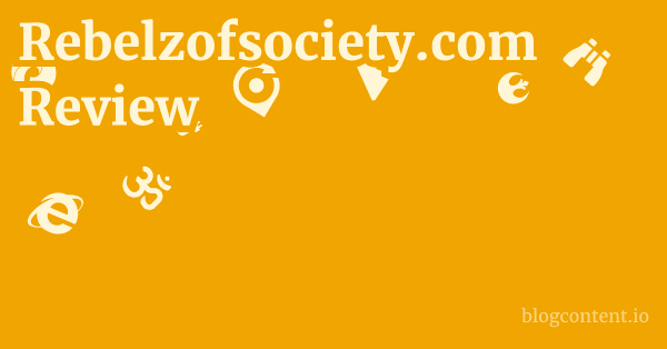 Rebelzofsociety.com Review 1 by Partners