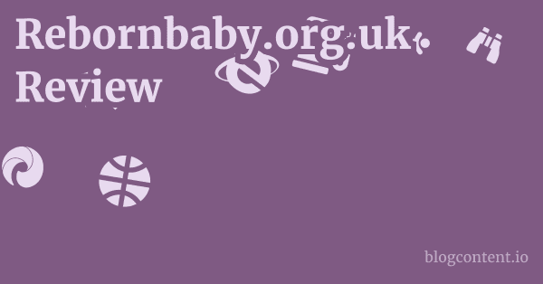 Rebornbaby.org.uk Review 1 by Partners