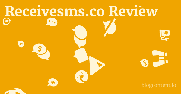 Receivesms.co Review 1 by Partners