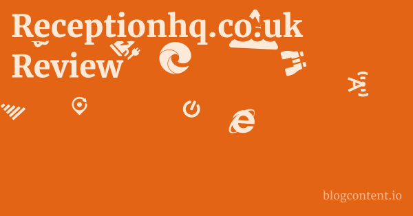 Receptionhq.co.uk Review 1 by Partners