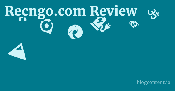 Recngo.com Review 1 by Partners