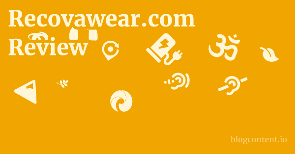 Recovawear.com Review 1 by Partners