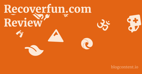 Recoverfun.com Review 1 by Partners