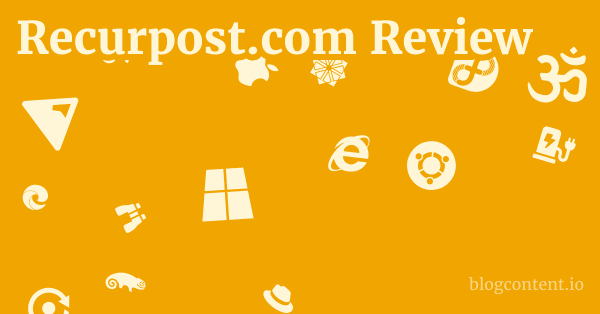 Recurpost.com Review 1 by Partners