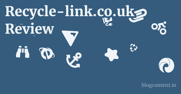 Recycle-link.co.uk Review 1 by Partners
