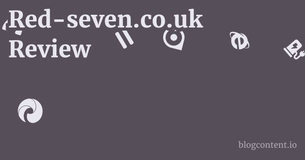 Red-seven.co.uk Review 1 by Partners