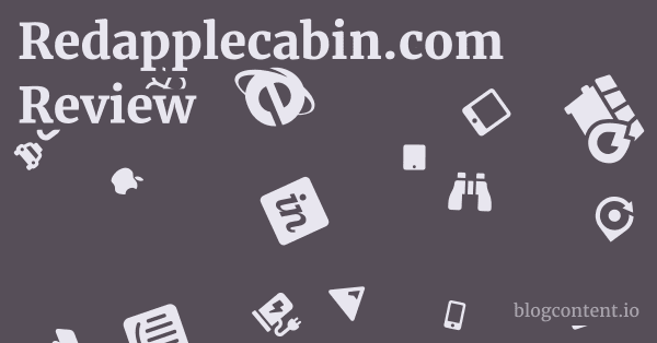 Redapplecabin.com Review 1 by Partners
