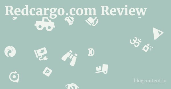 Redcargo.com Review 1 by Partners