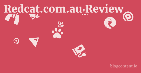Redcat.com.au Review 1 by Partners