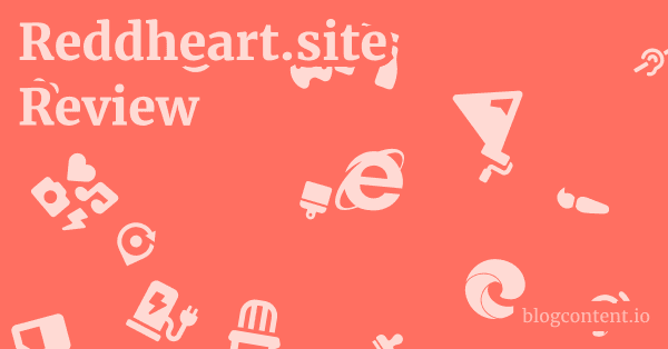 Reddheart.site Review 1 by Partners
