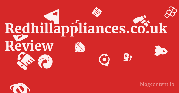 Redhillappliances.co.uk Review 1 by Partners