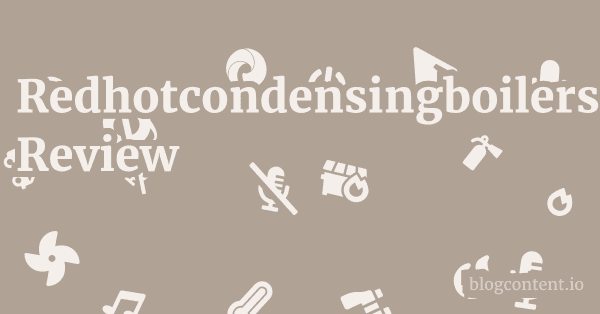 Redhotcondensingboilers.co.uk Review 1 by Partners
