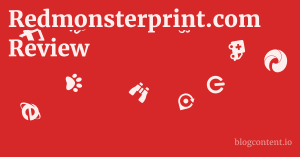 Redmonsterprint.com Review 1 by Partners
