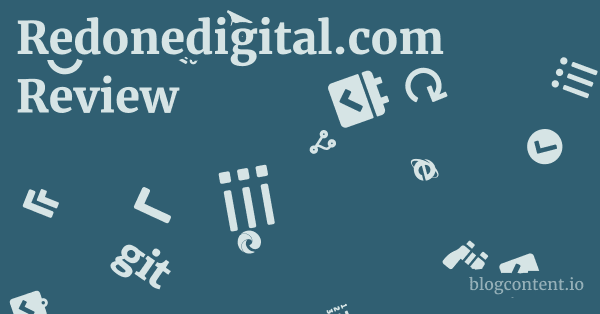 Redonedigital.com Review 1 by Partners