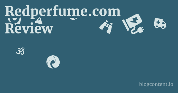 Redperfume.com Review 1 by Partners