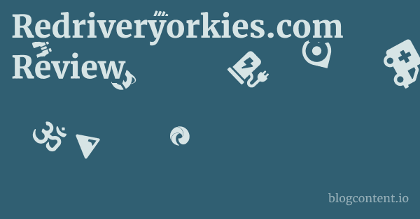Redriveryorkies.com Review 1 by Partners