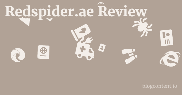 Redspider.ae Review 1 by Partners