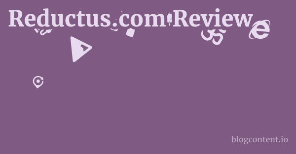 Reductus.com Review 1 by Partners